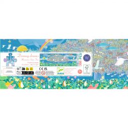 Puzzle 350p Dreams Djeco Ikaipaka jeux & jouets Royan