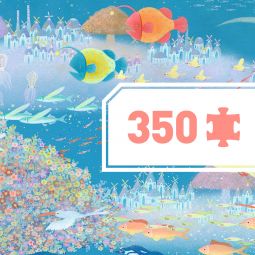 Puzzle 350p Dreams Djeco Ikaipaka jeux & jouets Royan