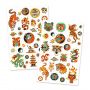 Tatouages tattoos Esprit Martial Djeco Ikaipaka jeux & jouets