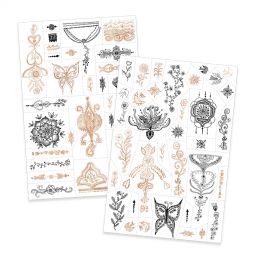 Tatouages tattoos Souffle d'Orient Djeco Ikaipaka jeux & jouets