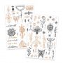 Tatouages tattoos Souffle d'Orient Djeco Ikaipaka jeux & jouets