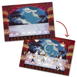 Décalcomanie Petits Rats de l'Opéra Djeco Ikaipaka jeux &
