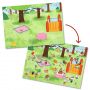 Décalcomanies C'est la fête! Djeco Ikaipaka jeux & jouets Royan