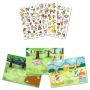 Décalcomanies C'est la fête! Djeco Ikaipaka jeux & jouets Royan