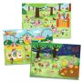 Décalcomanies C'est la fête! Djeco Ikaipaka jeux & jouets Royan