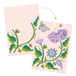 Atelier Gravure Passiflore Djeco Ikaipaka jeux & jouets Royan