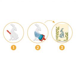 Atelier Gravure Passiflore Djeco Ikaipaka jeux & jouets Royan