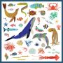 Stickers métallisés Océan Djeco Ikaipaka jeux & jouets Royan
