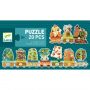 Puzzle 20p Frise Je compte Djeco Ikaipaka jeux & jouets Royan