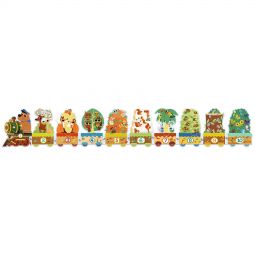 Puzzle 20p Frise Je compte Djeco Ikaipaka jeux & jouets Royan