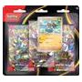 Pokémon ME05: Pack 3 boosters Nuit Noire POKEMON Ikaipaka jeux
