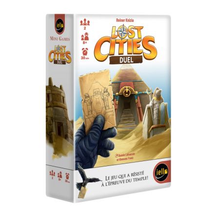 Lost Cities Duel  Ikaipaka jeux & jouets Royan