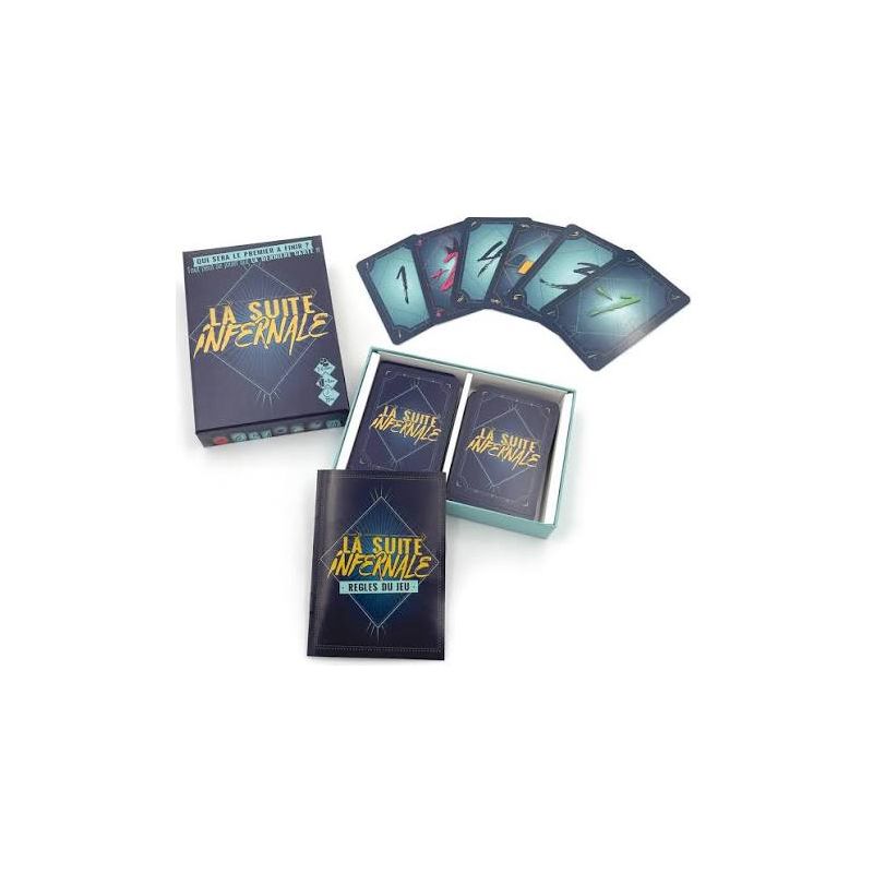 La suite infernale  Ikaipaka jeux & jouets Royan