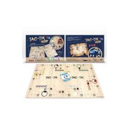 Tac-Tik en Carton 2 A 6 Joueurs  Ikaipaka jeux & jouets Royan