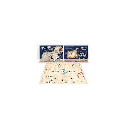 Tac-Tik en Carton 2 A 6 Joueurs  Ikaipaka jeux & jouets Royan