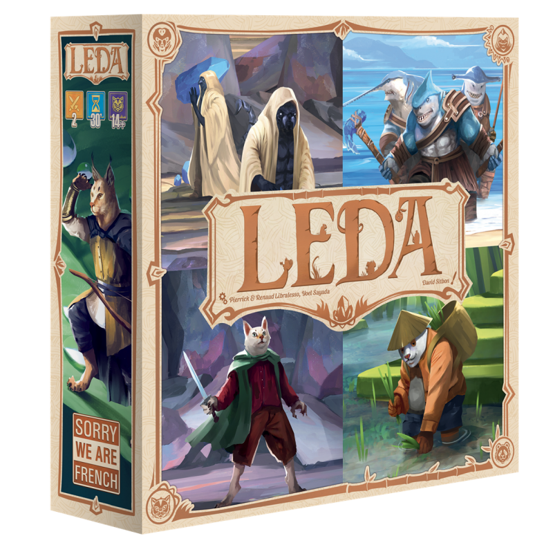 Leda  Ikaipaka jeux & jouets Royan