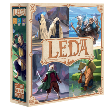 Leda  Ikaipaka jeux & jouets Royan