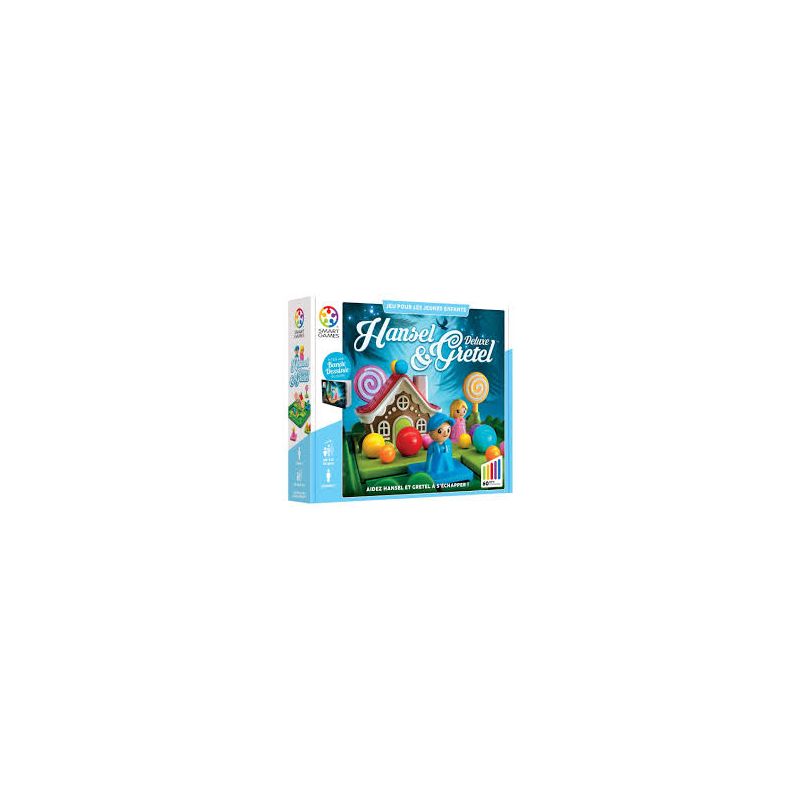 Hansel Gretel Smart games Ikaipaka jeux & jouets Royan
