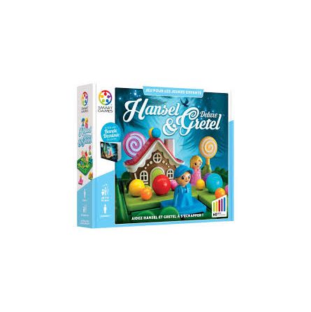Hansel Gretel Smart games Ikaipaka jeux & jouets Royan