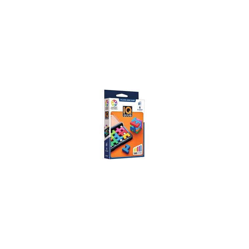 Iq Qubb Smart games Ikaipaka jeux & jouets Royan
