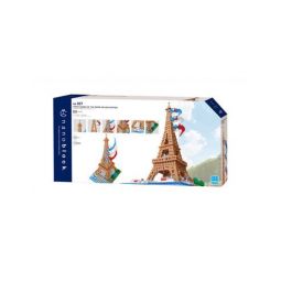 Nanoblock Paris Tour Eiffel 14 Juillet nanoblock Ikaipaka jeux