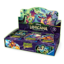 Disney Lorcana Set 13 Booster Invasion Epineuse Ravensburger