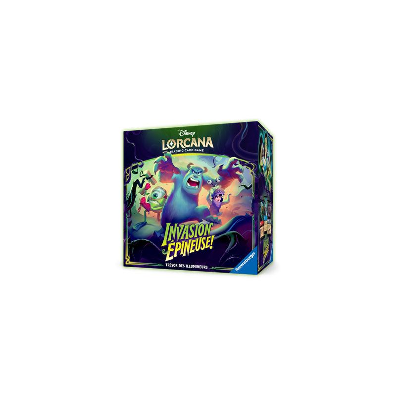 Disney Lorcana Set 13 Trove-pack Invasion Epineuse Ravensburger