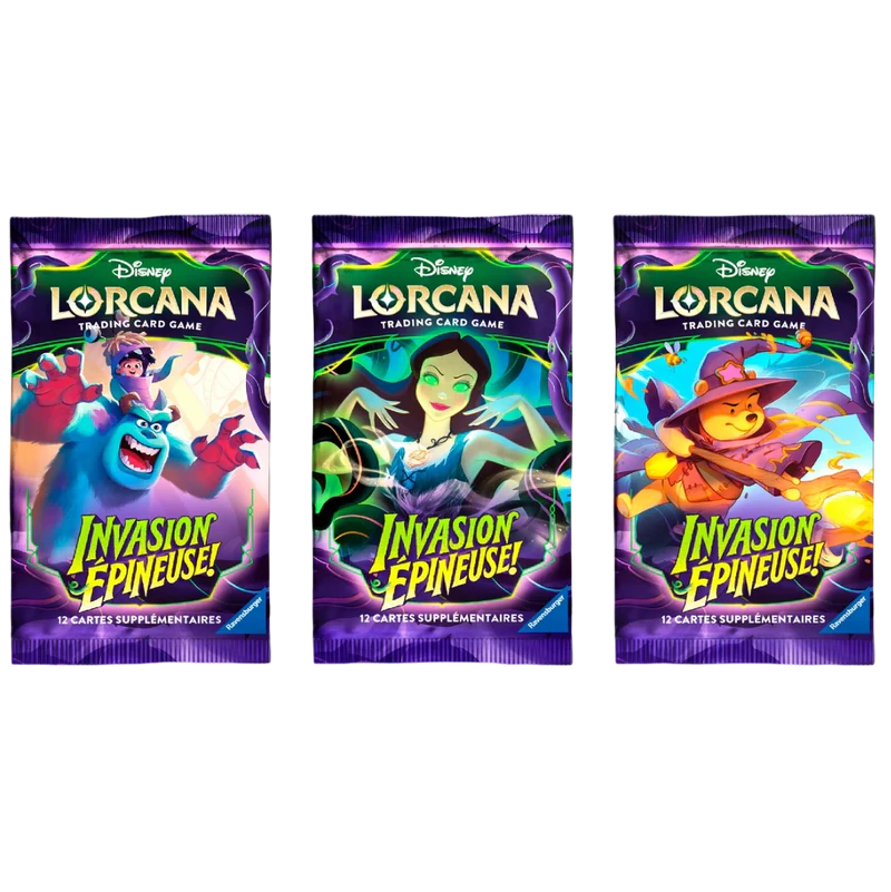 Disney Lorcana Set 13 Booster Invasion Epineuse Ravensburger