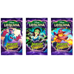Disney Lorcana Set 13 Booster Invasion Epineuse Ravensburger