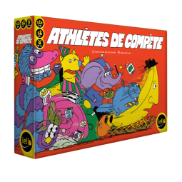 Athlètes de Compète Iello Ikaipaka jeux & jouets Royan