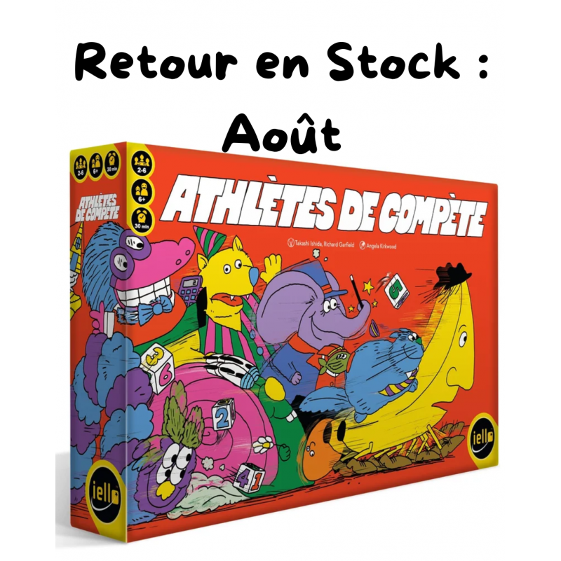 Athlètes de Compète Iello Ikaipaka jeux & jouets Royan