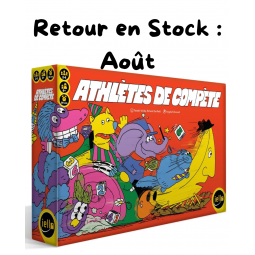 Athlètes de Compète Iello Ikaipaka jeux & jouets Royan