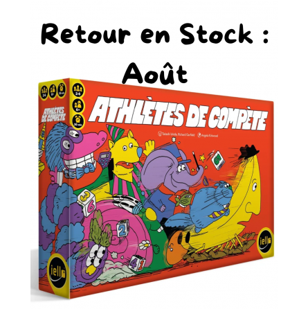 Athlètes de Compète Iello Ikaipaka jeux & jouets Royan