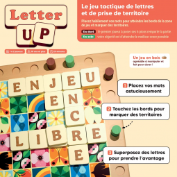Letter Up Blackrock Games Ikaipaka jeux & jouets Royan