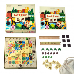 Letter Up Blackrock Games Ikaipaka jeux & jouets Royan
