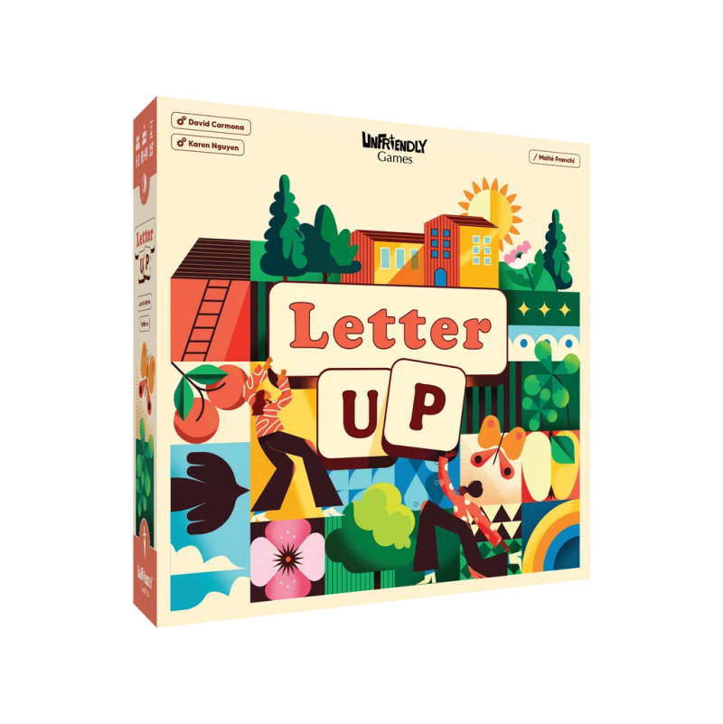 Letter Up Blackrock Games Ikaipaka jeux & jouets Royan