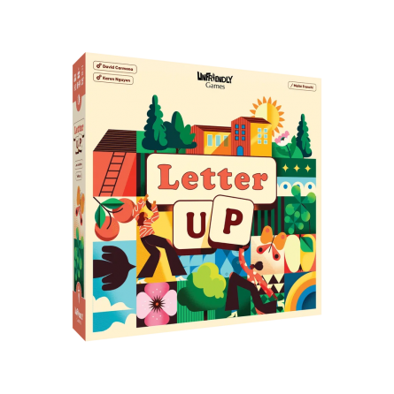 Letter Up Blackrock Games Ikaipaka jeux & jouets Royan