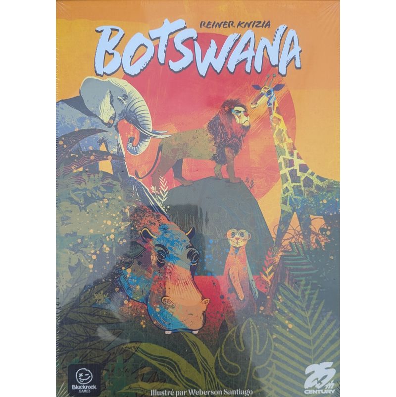 Botswana Blackrock Games Ikaipaka jeux & jouets Royan