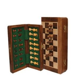 Jeu échecs magnétique pliant 30 cm Loisirs nouveaux Ikaipaka