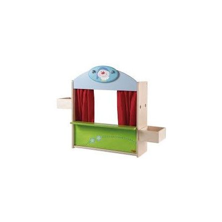 Théâtre de marionnettes Haba Ikaipaka jeux & jouets Royan