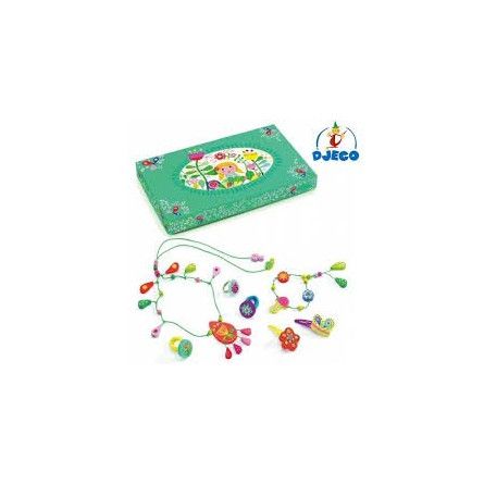 Bijoux perles de rosée Haba Ikaipaka jeux & jouets Royan