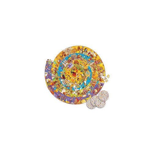 Puzzle 350p observation histoire Djeco Ikaipaka jeux & jouets