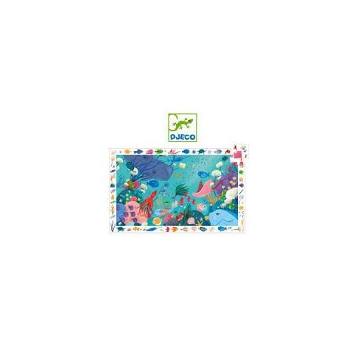 Puzzle 54p observation aquatique Djeco Ikaipaka jeux & jouets