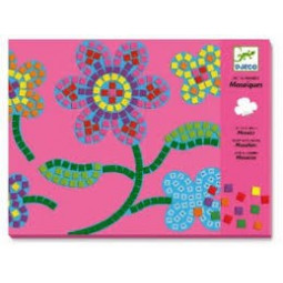 Mosaique Fleur Djeco Ikaipaka jeux & jouets Royan