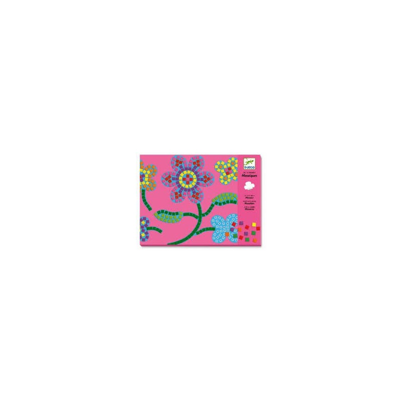 Mosaique Fleur Djeco Ikaipaka jeux & jouets Royan