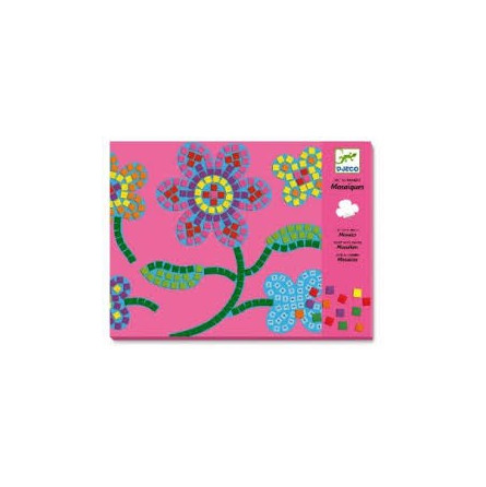 Mosaique Fleur Djeco Ikaipaka jeux & jouets Royan