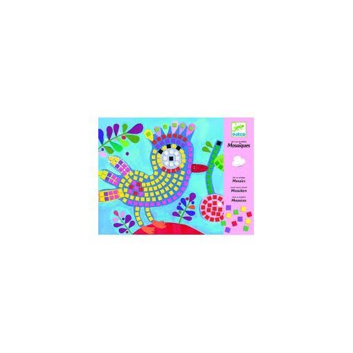 Mosaique oiseau et coccinelles Djeco Ikaipaka jeux & jouets