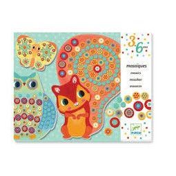 Mosaique millefiori Djeco Ikaipaka jeux & jouets Royan