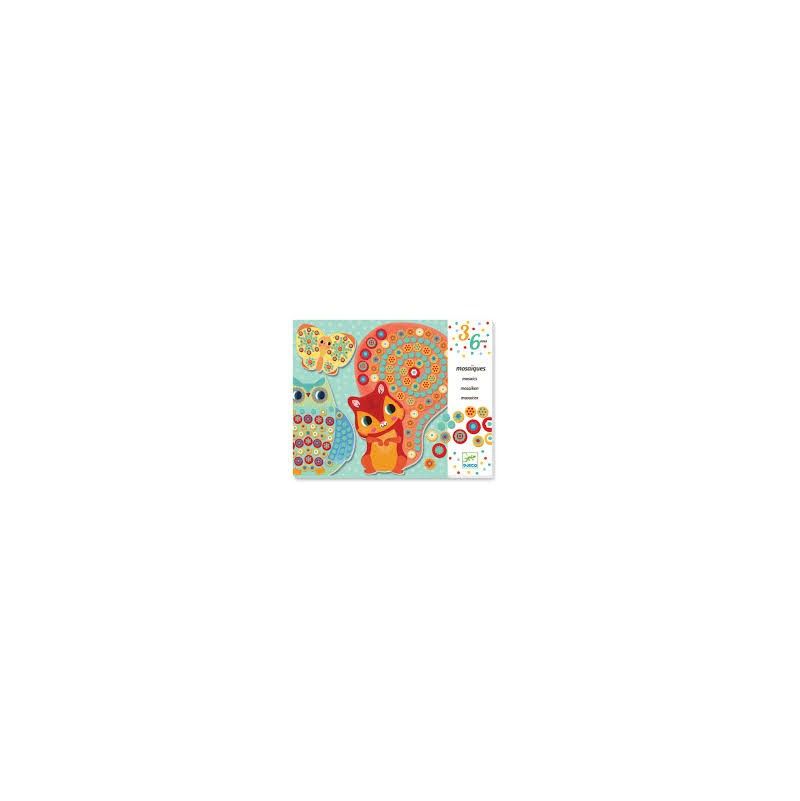 Mosaique millefiori Djeco Ikaipaka jeux & jouets Royan