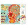 Mosaique millefiori Djeco Ikaipaka jeux & jouets Royan